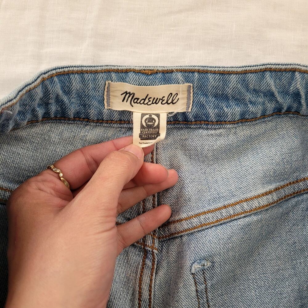 Madewell The Curvy Vintage Perfect Jean 29 - Picture 4 of 7